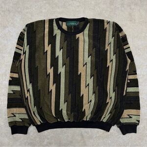 Vintage Tundra Pattern Sweater